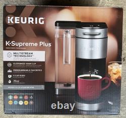 Keurig K-Supreme Plus Special Edition Single Serve Coffee Maker Silver! New