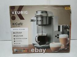 Keurig K-café Single Serve Coffee Latte Cappuccino Maker Special Edition VVV 273