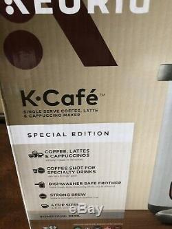 Keurig K cafe Special Edition Single Serve Coffee/Latte/Cappuccino Maker NEW