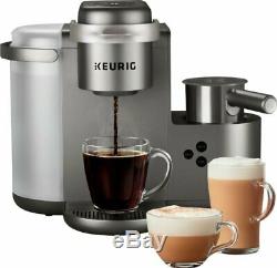 Keurig K-cafe Special Edition Single Serve K-cup Pod Coffee Maker In Nickel