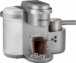 Keurig K-cafe Special Edition Single Serve K-cup Pod Coffee Maker In Nickel