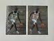 Kevin Garnett 1995-96 Ud Special Edition Gold & Silver Rookie Rc #se136 Rare Ssp