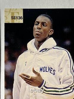 Kevin Garnett 1995-96 UD Special Edition Gold & Silver Rookie RC #SE136 Rare SSP