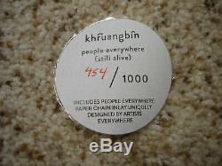 Khruangbin People Everywhere (Still Alive) White Vinyl, #454/1000, Near Mint