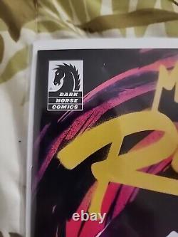 Kid Cudi Entergalactic Netflix Mr. Rager Dark Horse Comic Physical Copy RARE