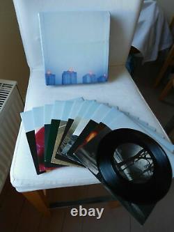 Killers Hot Fuss Box Set Of 7 Singles 45- Numbered Edition NEW Still Sealed