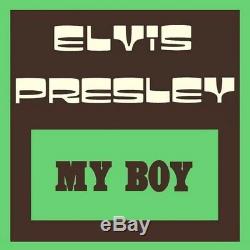 King ELVIS Presley'74 MY BOY / Lovin Arms 45 US/UK Mega Rare GREEN INSERT SLICK