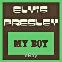 King ELVIS Presley'74 MY BOY / Lovin Arms 45 US/UK Mega Rare SLICKVINYLSLEEVE
