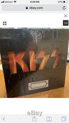 Kiss Casablanca Singles Box Set. 45s Vinyl. Still Sealed