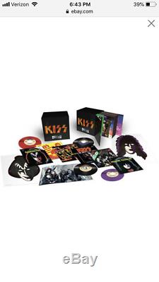 Kiss Casablanca Singles Box Set. 45s Vinyl. Still Sealed