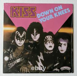 Kiss Killers Double Pink 12 Vinyl LP & Down On Your Knees 7 Single New