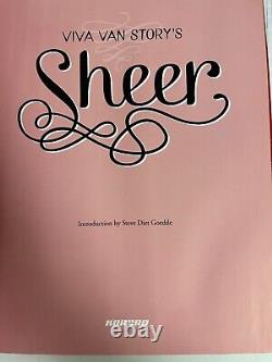 Korero Books Viva Von Story's Sheer Hardcover Artbook MINT-NEW