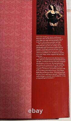 Korero Books Viva Von Story's Sheer Hardcover Artbook MINT-NEW