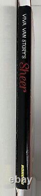 Korero Books Viva Von Story's Sheer Hardcover Artbook MINT-NEW