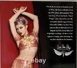 Korero Books Viva Von Story's Sheer Hardcover Artbook MINT-NEW