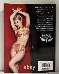 Korero Books Viva Von Story's Sheer Hardcover Artbook MINT-NEW
