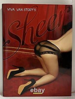 Korero Books Viva Von Story's Sheer Hardcover Artbook MINT-NEW