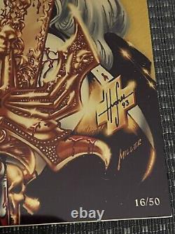 LADY DEATH #1 GOLD 20th ANNIVERSARY EDITION LTD 16/50 signed by BRIAN PULIDO