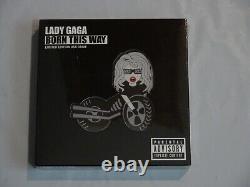 LADY GAGA Born This Way Limited Edition USB Drive parental advisory