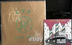 LESS THAN JAKE GNV FLA Glow In The Dark Virus Edition LP 50/75