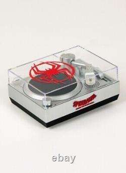 LIMITED EDITION Spider-Man RSD3 Mini Turntable with 3 inch Releases