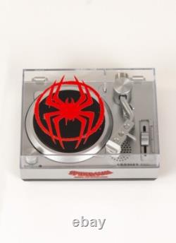 LIMITED EDITION Spider-Man RSD3 Mini Turntable with 3 inch Releases