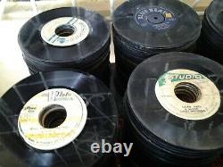 LOT of 400-Assorted-Various Artistes-BIG Label Records1960-2000+Reggae-7-VG+VG