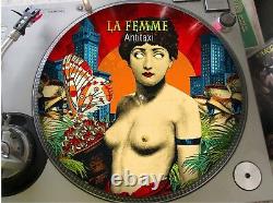 La Femme Antitaxi (Psycho Tropical Berlin) Rare 12 Picture Disc Single LP