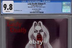 Lady Death Echoes Bloody Hammer Edition CGC 9.8 LTD 150