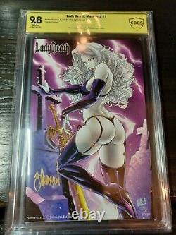 Lady Death Moments #1 artist proof AP edition Bryan Pedersen cover CBCS 9.8