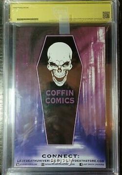 Lady Death Moments #1 artist proof AP edition Bryan Pedersen cover CBCS 9.8