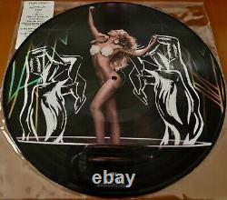 Lady Gaga Applause (remixes) Limited Edition Picture Disc Single Vinyl Rsd 2013