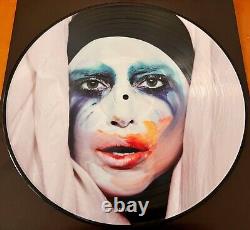 Lady Gaga Applause (remixes) Limited Edition Picture Disc Single Vinyl Rsd 2013
