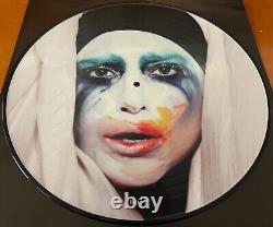 Lady Gaga Applause (remixes) Limited Edition Picture Disc Single Vinyl Rsd 2013
