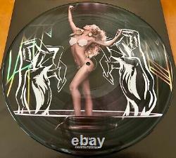 Lady Gaga Applause (remixes) Limited Edition Picture Disc Single Vinyl Rsd 2013