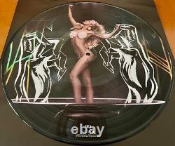 Lady Gaga Applause (remixes) Limited Edition Picture Disc Single Vinyl Rsd 2013