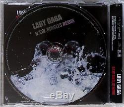 Lady Gaga Born This Way Singles Remix Mexico 10 Trk Promo CD Bn & Sealed