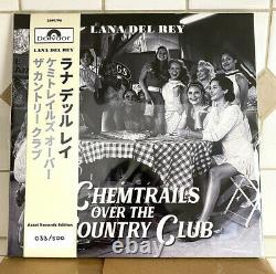Lana Del Rey Chemtrails Over The Country Club Assai Records Edition 033/500