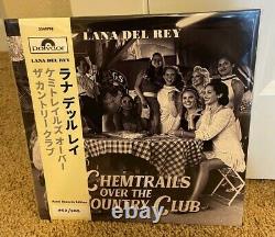 Lana Del Rey Chemtrails Over The Country Club Assai Records Edition 1/500