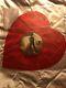 Lana Del Rey Red Heart Vinyl Lust For Life Love Urban Outfitters Weeknd New