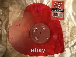 Lana Del Rey Red Heart Vinyl Lust for Life Love Urban Outfitters Weeknd New