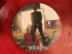 Lana Del Rey Red Heart Vinyl Lust for Life Love Urban Outfitters Weeknd New