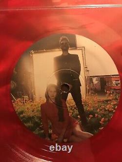 Lana Del Rey Red Heart Vinyl Lust for Life Love Urban Outfitters Weeknd New