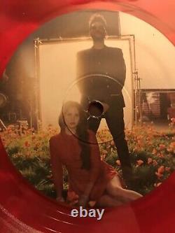 Lana Del Rey Red Heart Vinyl Lust for Life Love Urban Outfitters Weeknd New