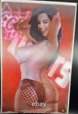 Lenticular Shikarii! Rosie/Zatanna Cosplay! Con Artists #1 By Ryan Kincaid NM