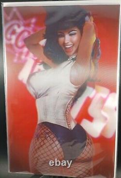 Lenticular Shikarii! Rosie/Zatanna Cosplay! Con Artists #1 By Ryan Kincaid NM