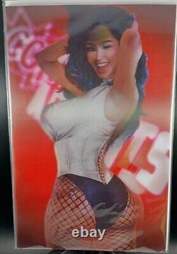 Lenticular Shikarii! Rosie/Zatanna Cosplay! Con Artists #1 By Ryan Kincaid NM