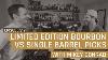 Limited Edition Bourbon Vs Single Barrel Picks With Mikey Conrad Episode 219