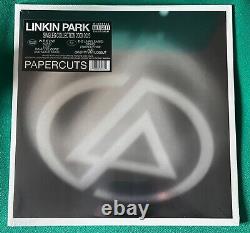 Linkin Park Papercuts Limited Edition Zoetrope Picture Disc Vinyl 2LP Singles