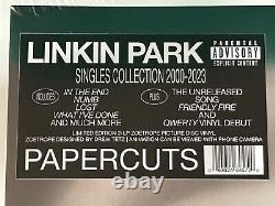 Linkin Park Papercuts Limited Edition Zoetrope Picture Disc Vinyl 2LP Singles
